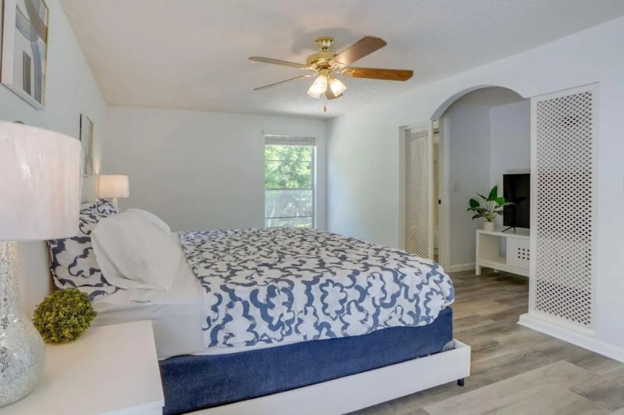 Feriehus Pool Spacious Central Home 7Mile To Beach Tampa