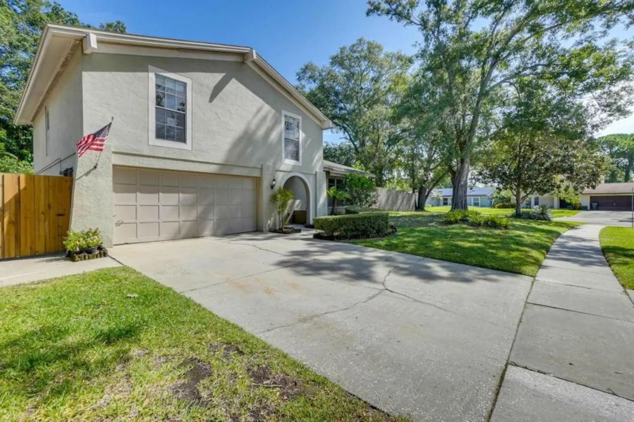 Feriehus Pool Spacious Central Home 7Mile To Beach Tampa USA