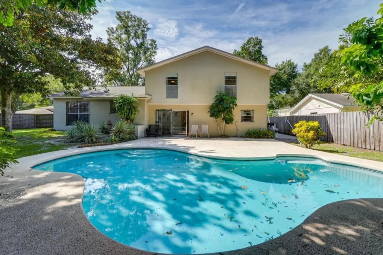 Pool Spacious Central Home 7Mile To Beach Tampa