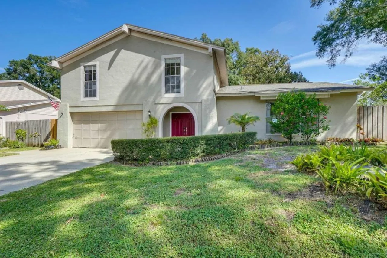Pool Spacious Central Home 7Mile To Beach Tampa USA